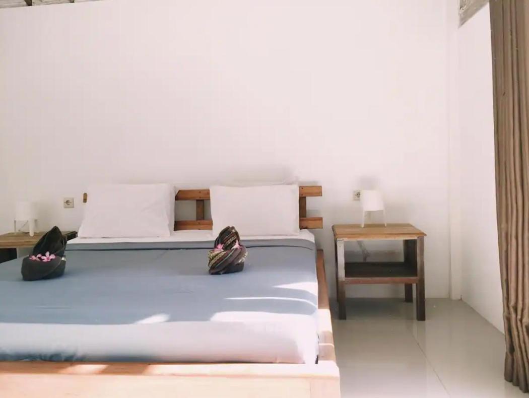 Kayu Cottage Джили Трауанган Екстериор снимка