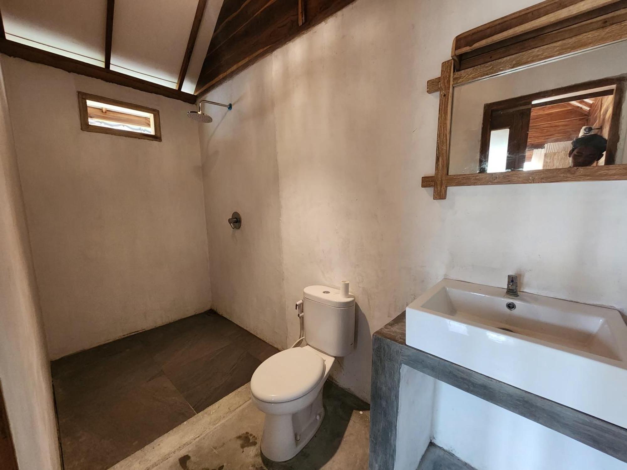 Kayu Cottage Джили Трауанган Екстериор снимка