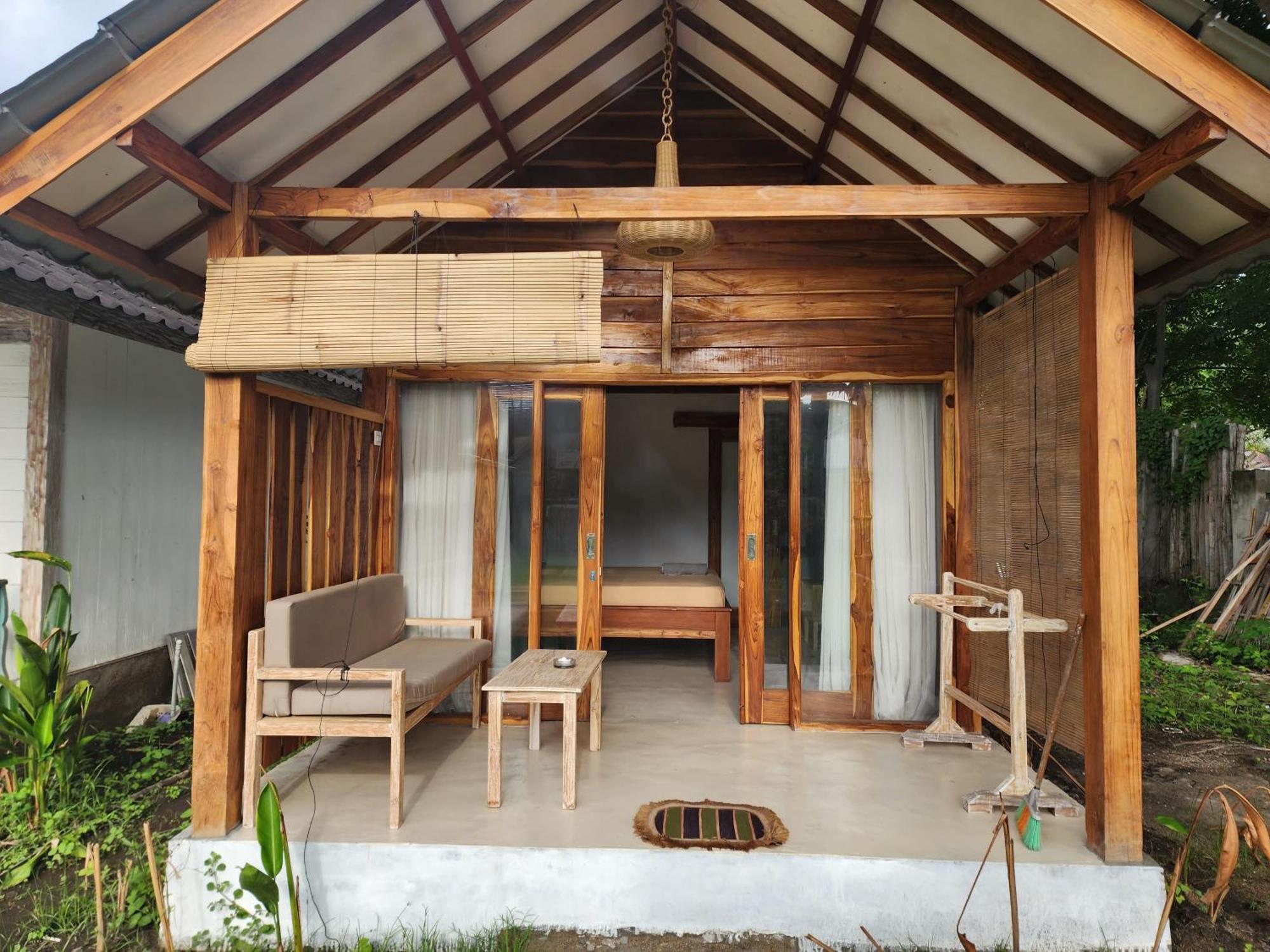 Kayu Cottage Джили Трауанган Екстериор снимка