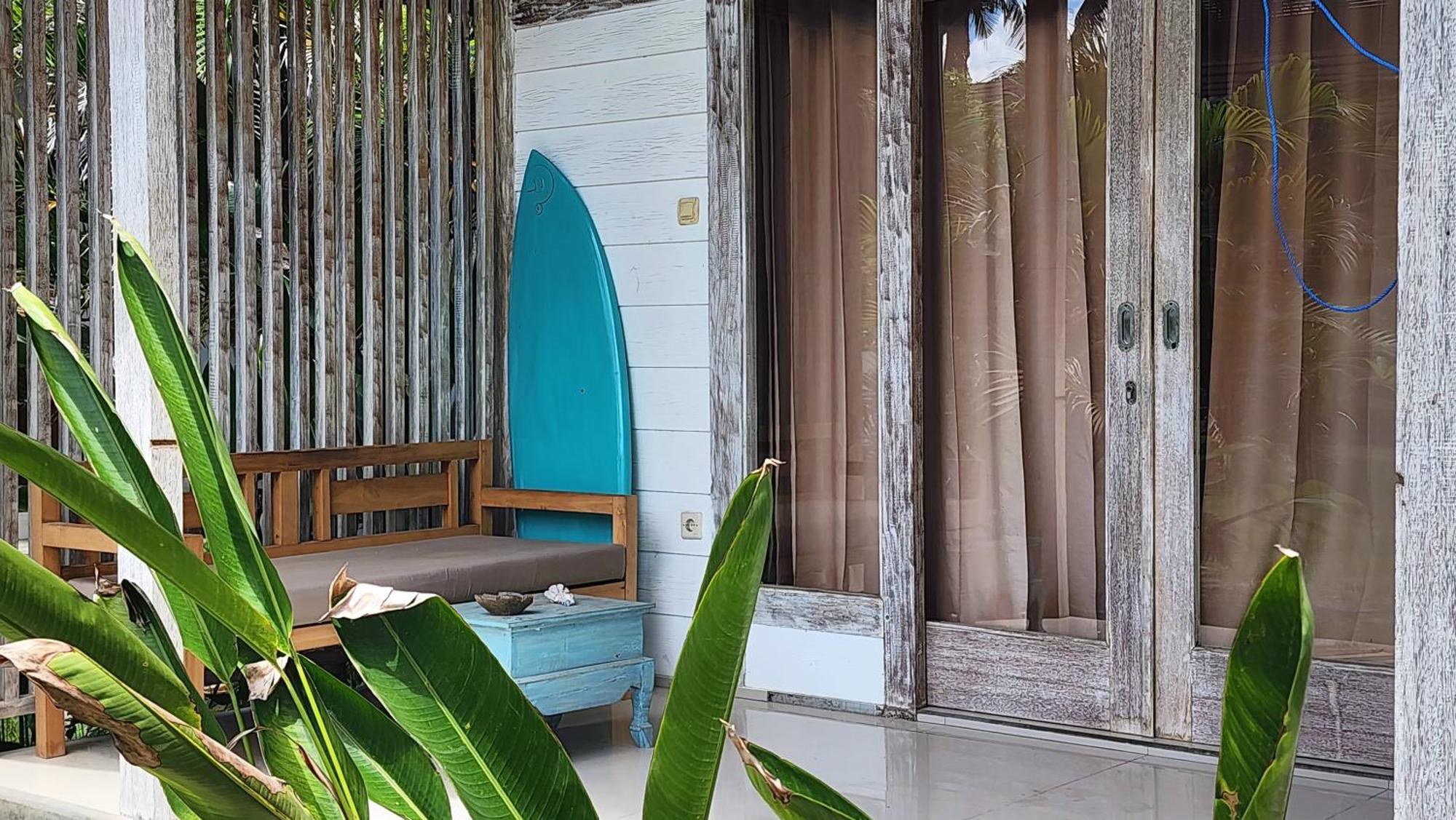 Kayu Cottage Джили Трауанган Стая снимка