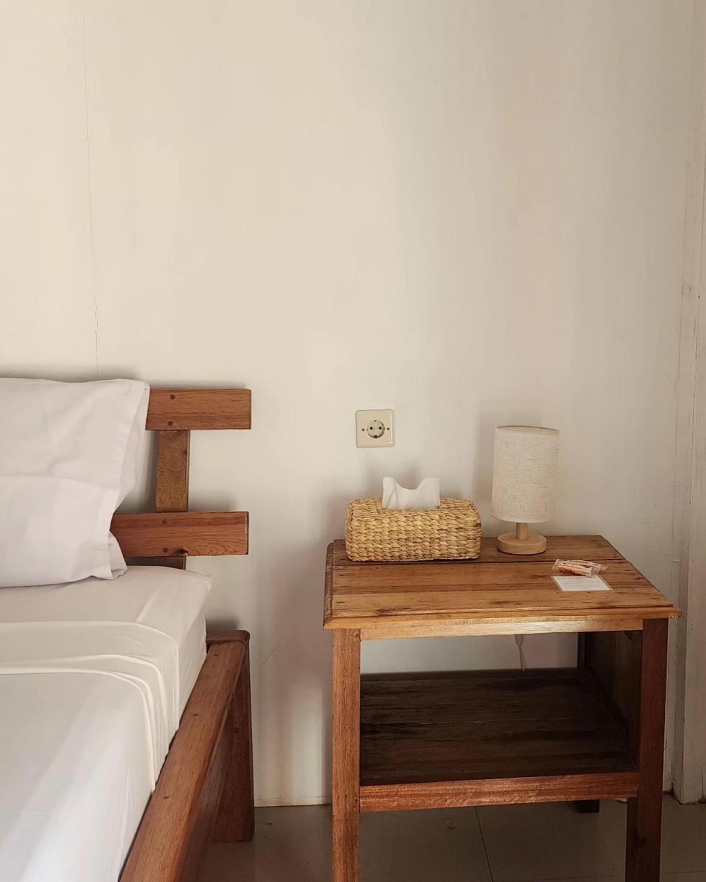Kayu Cottage Джили Трауанган Екстериор снимка