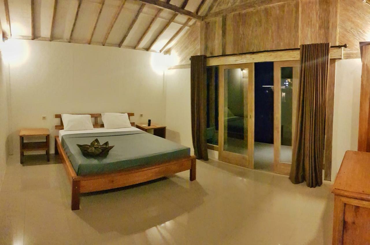 Kayu Cottage Джили Трауанган Екстериор снимка
